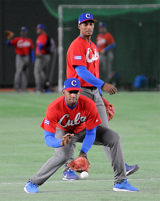 Entrenamientos Cuba.