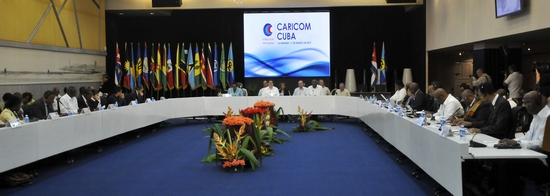 V Reunión Ministerial Caricom-Cuba