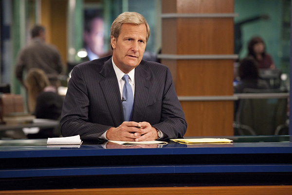 Jeff Daniels conquistó un Emmy por su papel en la serie
