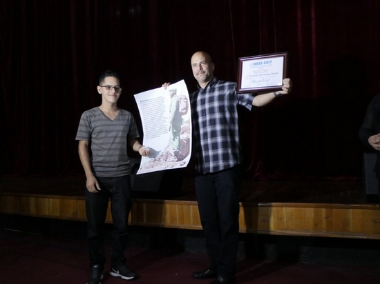 Premio ORBIS Joven de la Paz a Gerardo Hernández