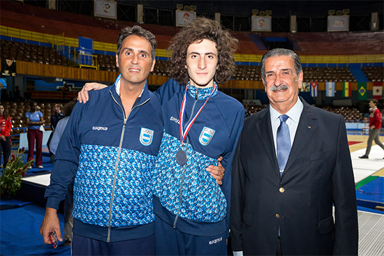  Víctor Sergio Groupierre, Lucio Pérez, Cristian Groupierre