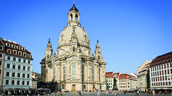 La Iglesia de Nuestra Señora de Dresde