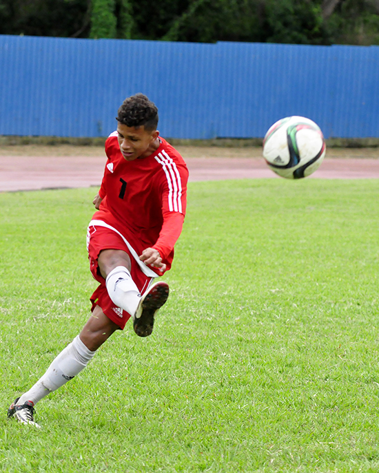 Roldán ya marcó un gol contra Honduras.