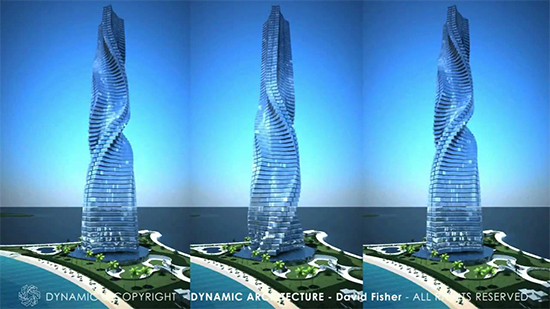 Dynamic Tower Hotel de Dubai