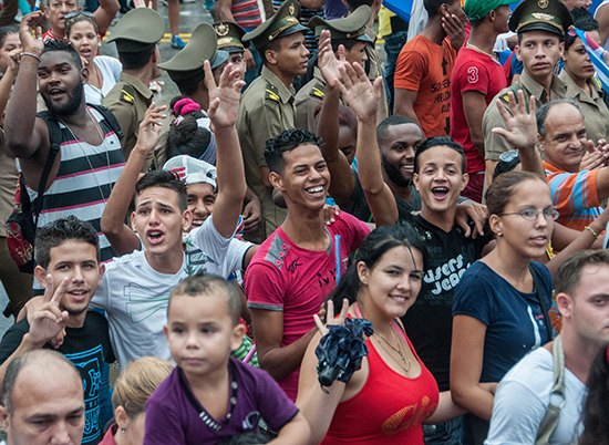 Un Primero de Mayo juvenil