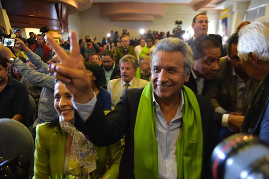 Elecciones en Ecuador (segunda vuelta)