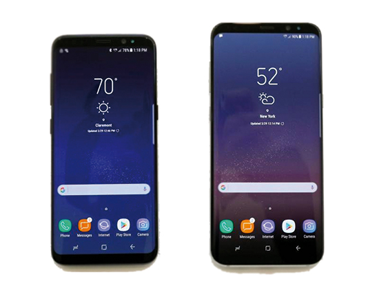 Samsung Galaxy S8 y S8+