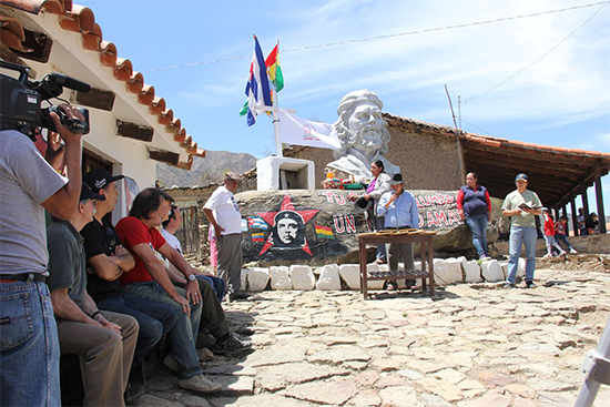 Guerrillero Heroico en La Higuera