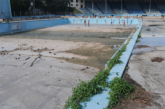 Estadio universitario Comandante Juan Abrantes