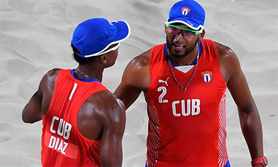 Nivaldo Diaz y Sergio Gonzalez