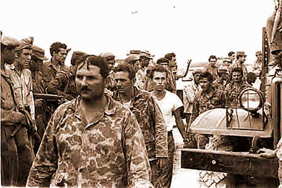 Mercenarios de Playa Girón