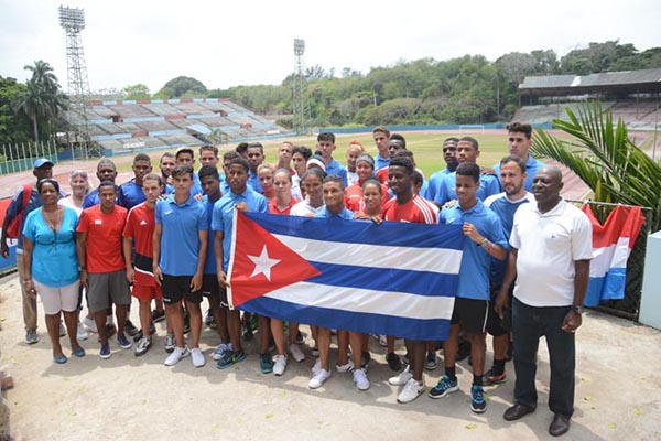 A los jóvenes futbolistas cubanos les esperan eventos de dura porfía.