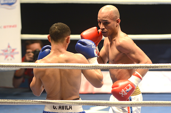 Frank Zaldívar supo llamarse a capítulo y se impuso a Ceiber Ávila