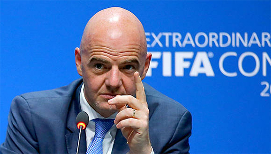 Gianni Infantino. Presidente de la FIFA