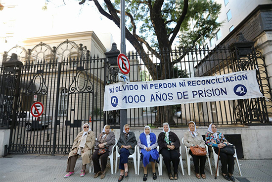 Madres de plaza de mayo