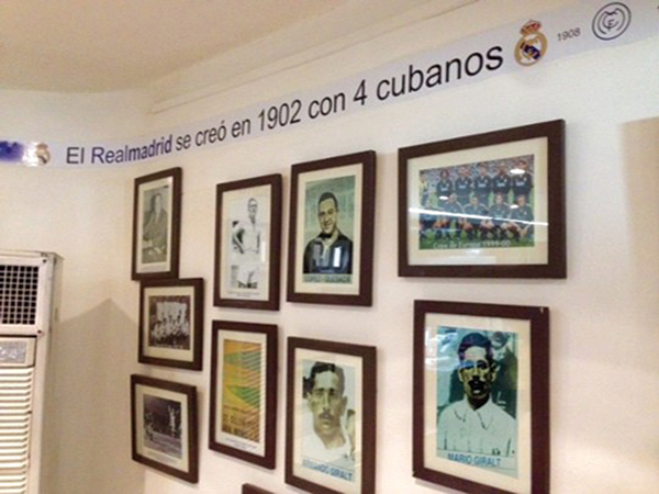 El Real Madrid se fundó en 1902 con cuatro cubanos