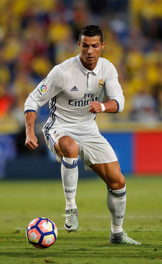 Cristiano Ronaldo anotó dos goles contra el Celta de Vigo 