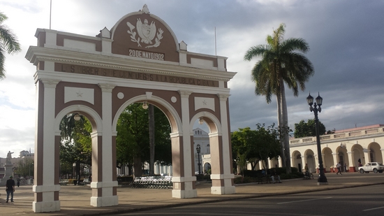 Arco de los Obreros de Cienfuegos