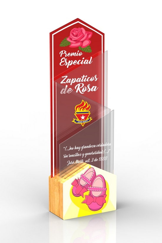 Premio Los zapaticos de rosa