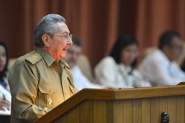 General Raúl Castro Ruz. Presidente de los Consejos de Estado y de Ministros