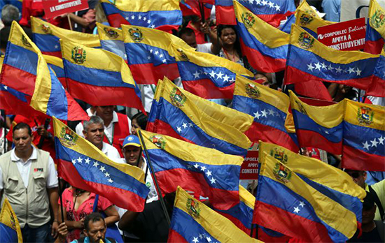 El pueblo bolivariano renueva su apoyo al gobierno de Nicolás Maduro