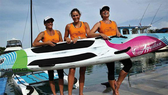 Las tres estadounidenses