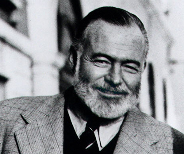 Ernest Hemingway