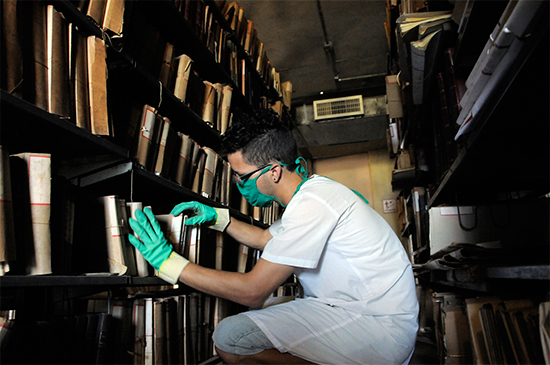 Técnico de nivel medio en Bibliotecología y técnicas documentarias