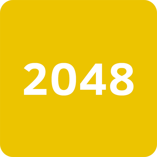 La aplicación 2048