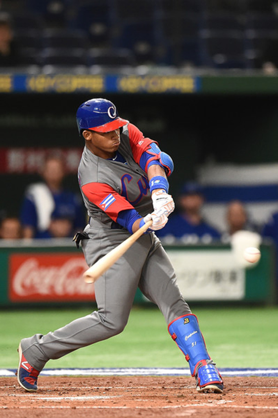 Céspedes ha lucido bien como primer bate