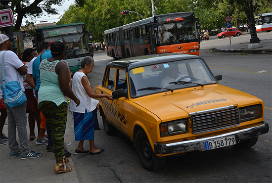 taxi rutero