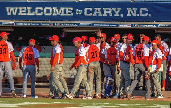 Tope Amistoso de Béisbol Cuba-Estados Unidos