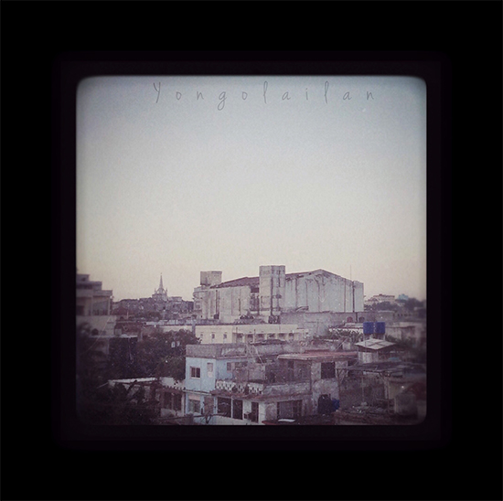 Portada  del disco Yongolailan.