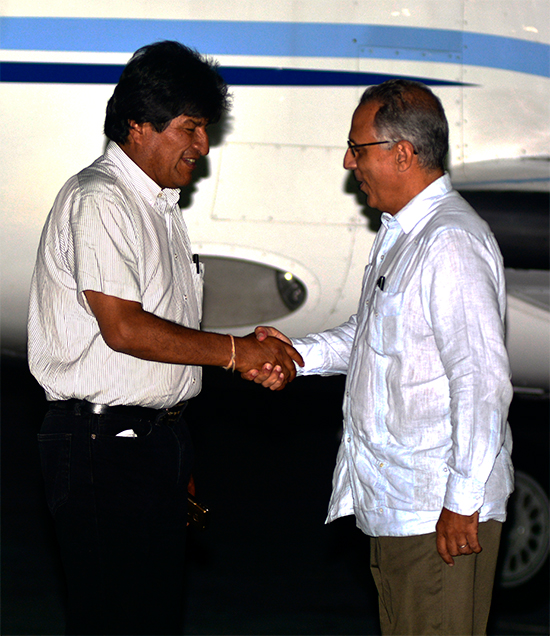 Evo Morales