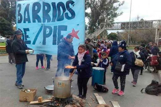 Barrios de Pie