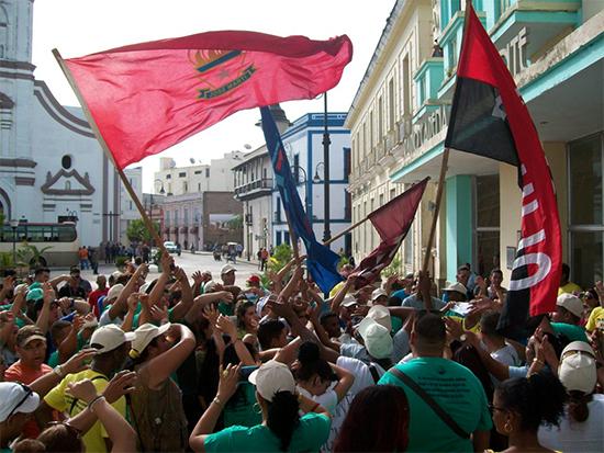 Pasacalle gigante