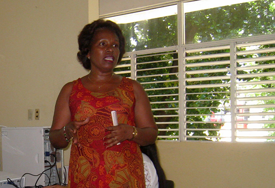 Dra Ana Teresita Ariosa