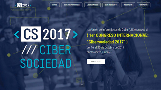 Cibersociedad 2017