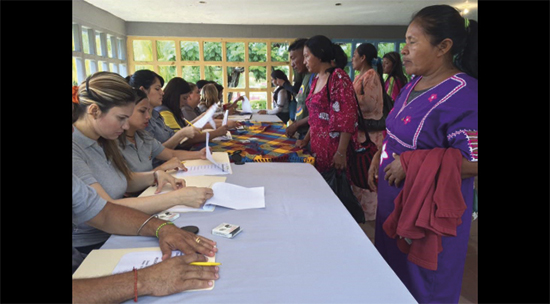 El Consejo Nacional Electoral de Venezuela