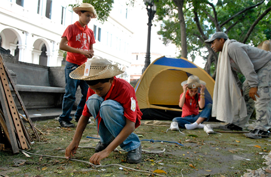 Los pioneros