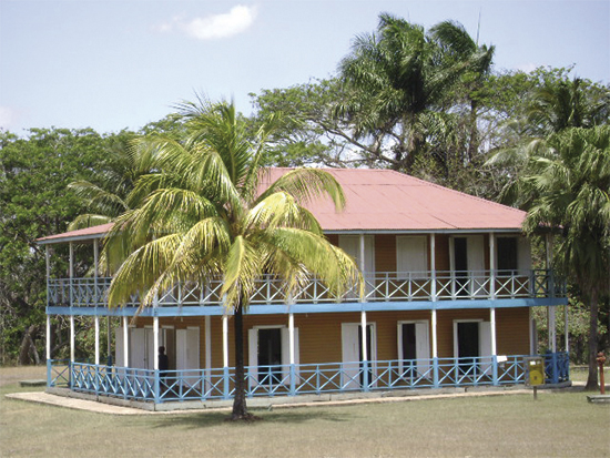 La casa de la familia Castro-Ruz