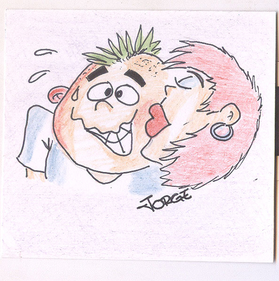 mi primer beso