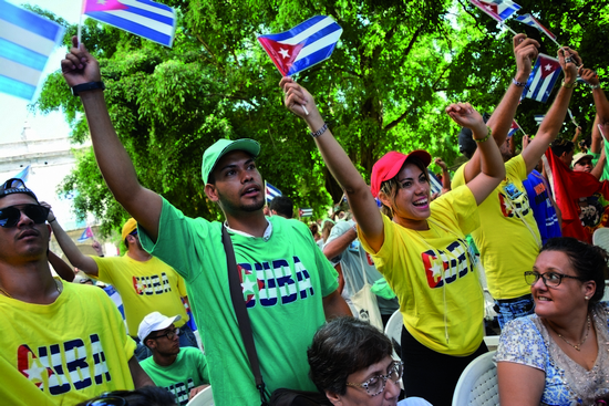 Jovenes en festival