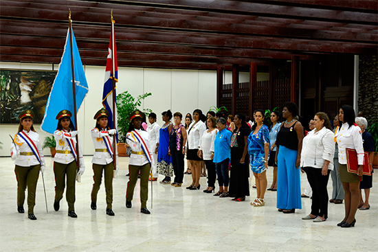 Entrega de distinción FMC