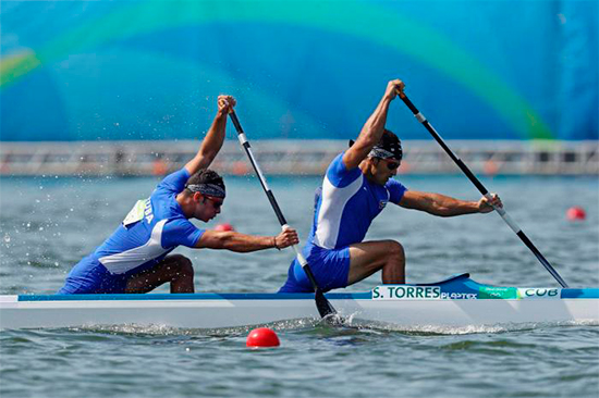 Serguey Torres y Dayán Enríquez