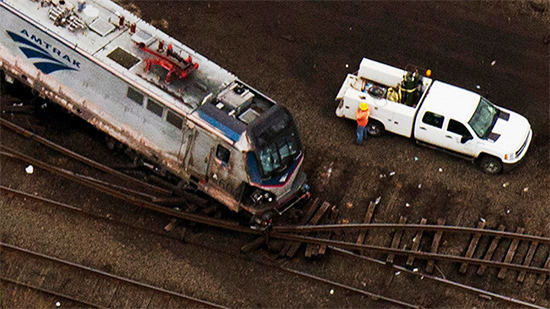 Choque de trenes