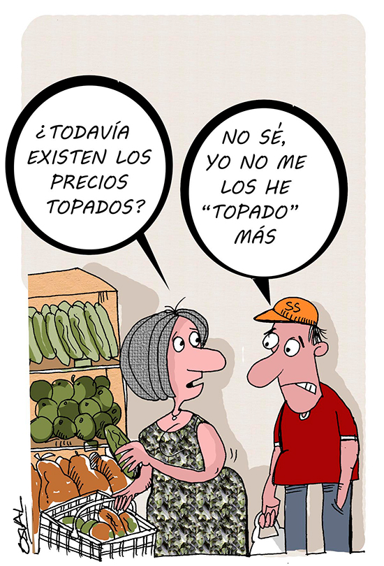 precios topados