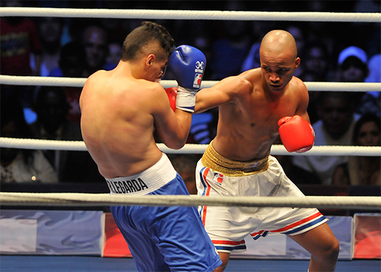 Boxeadores de Cuba