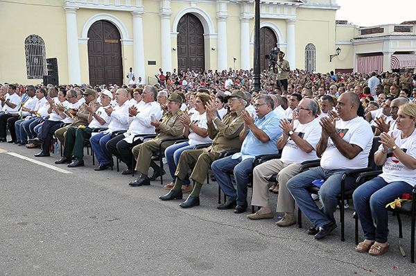 Emotiva jornada de actividades por el aniversario 60 del levantamiento popular armado del 5 de Septiembre