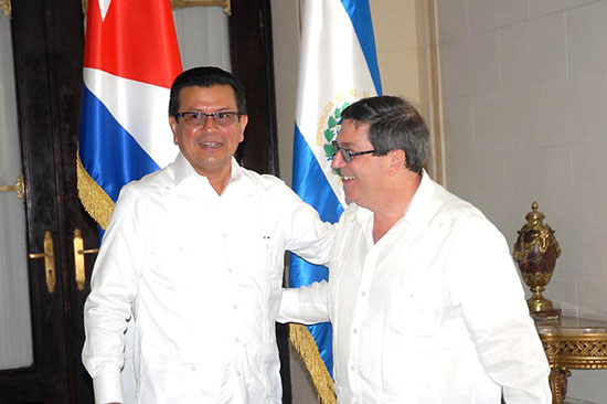 Cuba y El Salvador